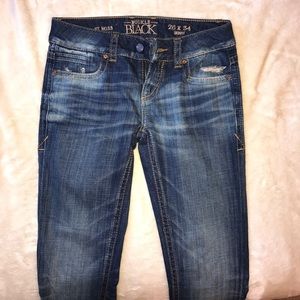 Buckle Black Skinny Jean -- TALL